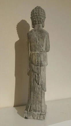 Standing Buddha - Stone Effect Finish -Growhaus Zone l 71SQH5iFHqL. AC SL1500