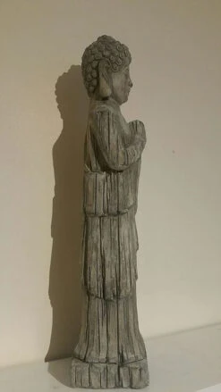 Standing Buddha - Stone Effect Finish -Growhaus Zone l 71ef4ArxOZL. AC SL1500