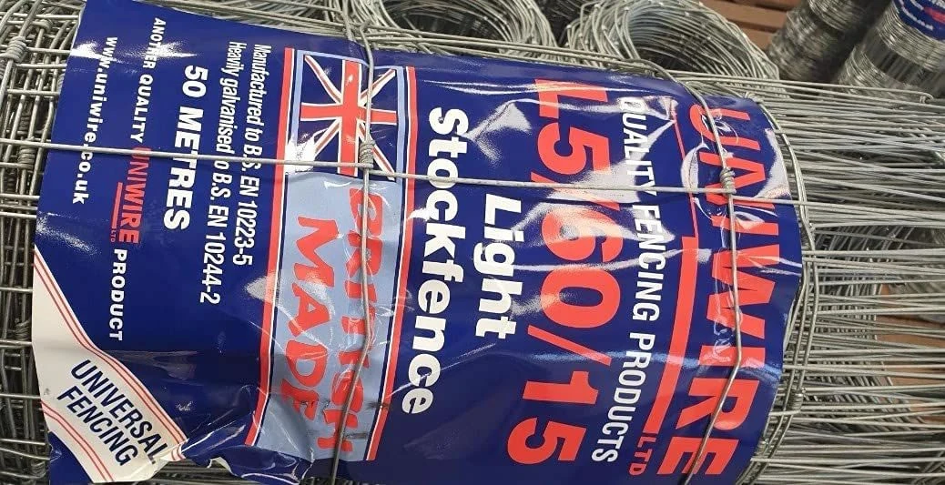 Stock Fencing For Dog Proofing/Sheep/Pigs - 50m Long 5 Stock Fencing For Dog Proofing/Sheep/Pigs - 50m Long - Image 3