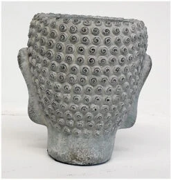 Buddha Head Planter - Stone Effect -Growhaus Zone l 71sHElFlPYS. AC SL1000