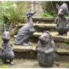 Beatrix Potter Garden Sculptures: Peter Rabbit, Benjamin Bunny, Mrs Tiggy Winkle And Jemima Puddle-duck -Growhaus Zone l 71vEAPB424L. AC SL1024