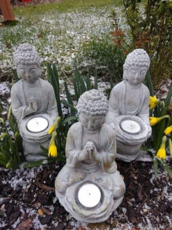 Set Of 3 Buddha Tealightholders 8 Set Of 3 Buddha Tealightholders -Growhaus Zone l A1v9Ry1MiZL. AC SL1500