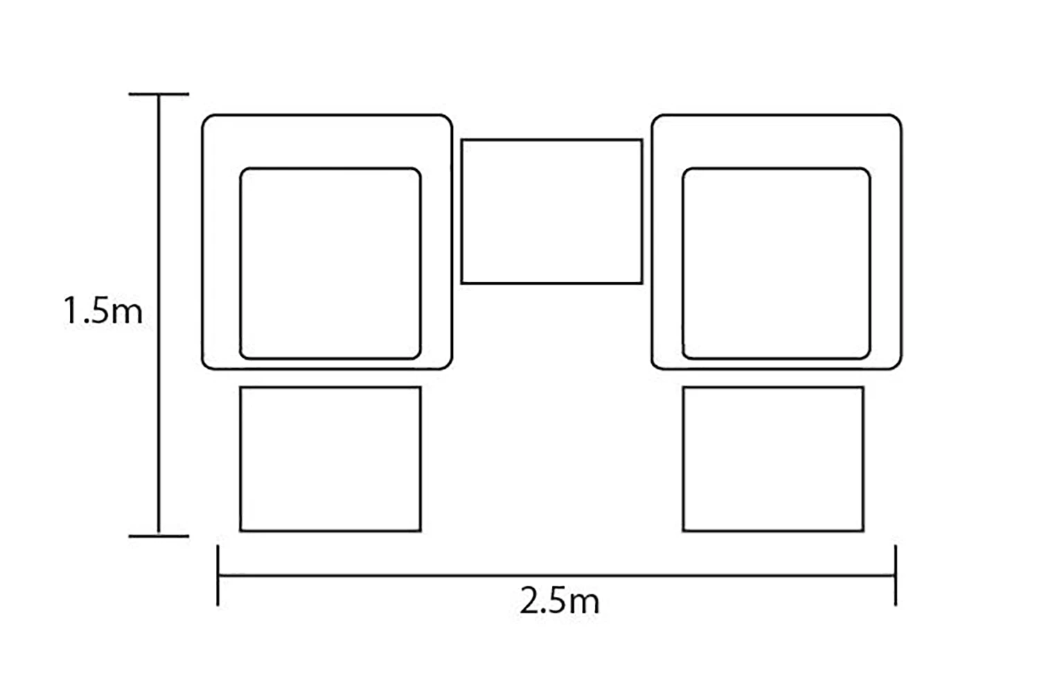 Hartman Amalfi Companion Set In Antique Grey/Platinum 4 Hartman Amalfi Companion Set In Antique Grey/Platinum - Image 2