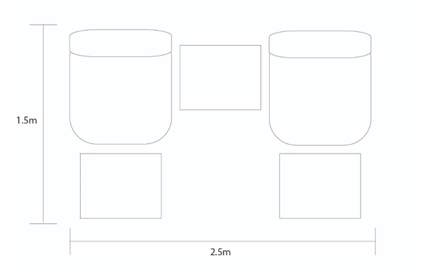 Hartman Apollo Companion Set In Carbon/Pewter 4 Hartman Apollo Companion Set In Carbon/Pewter - Image 2