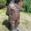 Wind In The Willows Garden Sculpture Of Badger - 67cm