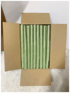 Biodegradable Spiral Tree Guards With Canes - 60cm X 38mm -Growhaus Zone l Bio Spiral 1 1