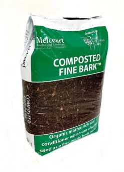 50L Bag Of Melcourt RHS Endorsed Compost Fine Bark For Soil Improvement Planting -Growhaus Zone l CFB 4