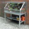 Easy Access Cold Frame And Bench -Growhaus Zone l CFSOEACFB1