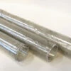 Clear Spiral Tree Guards With Canes - 60cm X 38mm 1 Clear Spiral Tree Guards With Canes - 60cm X 38mm -Growhaus Zone l Clear Spiral 1