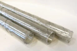 Clear Spiral Tree Guards - 60cm X 38mm