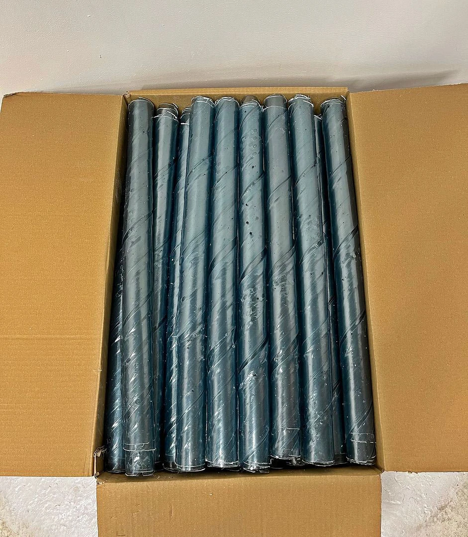 Clear Spiral Tree Guards - 60cm X 38mm 4 Clear Spiral Tree Guards - 60cm X 38mm - Image 2