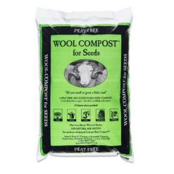 2 X 12L Dalefoot Peat Free Fine Wool Seed Compost
