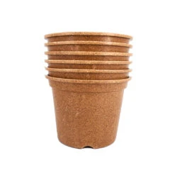 Nutley's Biodegradable 9cm Plant Pots Bamboo Style 10 Nutley's Biodegradable 9cm Plant Pots Bamboo Style -Growhaus Zone l FGO019cmpotv4 1024x1024@2x
