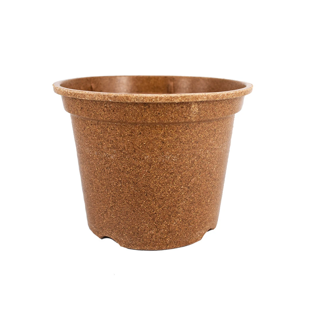 Nutley's Biodegradable 9cm Plant Pots Bamboo Style 3 Nutley's Biodegradable 9cm Plant Pots Bamboo Style