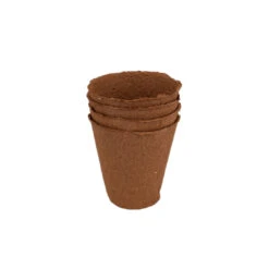 Nutley's 8cm Biodegradeable Organic Wood Fibre Plantable Plant Pots -Growhaus Zone l FTL02RP 29aea98f 662a 4059 8176 b7d887e30cc0 1024x1024@2x