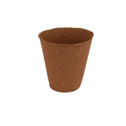Nutley's 8cm Biodegradeable Organic Wood Fibre Plantable Plant Pots