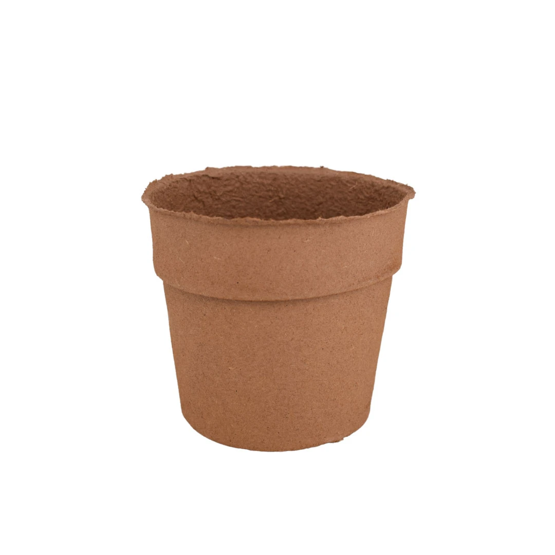 Nutley's 3-Litre Biodegradeable Organic Wood Fibre Plantable Plant Pots 3 Nutley's 3-Litre Biodegradeable Organic Wood Fibre Plantable Plant Pots
