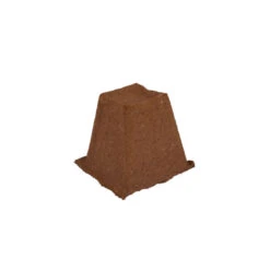 Nutley's 6cm Square Biodegradable Organic Wood Fibre Plantable Plant Pots -Growhaus Zone l FTL05 6 1024x1024@2x