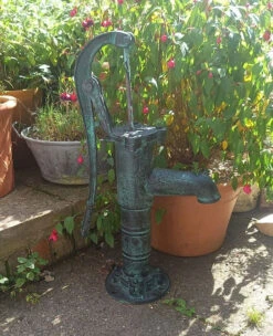 Cast Iron Garden Hand Water Pump -Growhaus Zone l Hand Pump 9