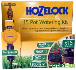 Hozelock 15 Pot Watering Kit With Mechanical Timer