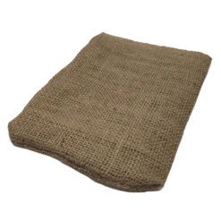 Small Hessian Sack 20 X 30cm Storage Bag 8.9oz Grade - Pack Quantity: 5