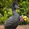 44 Cm Jemima Puddle Duck Solid Resin Sculpture Garden Ornament Beatrix Potter