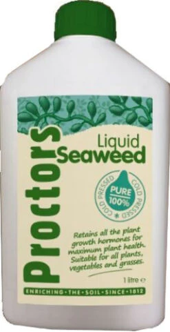 Proctors Cold Pressed Seaweed Extract - 1 Litre Bottle Of Concentrate