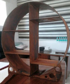 Black Steel Round Log Store & Shelves 9 Black Steel Round Log Store & Shelves -Growhaus Zone l Log Store 3