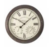 Bickerton Outdoor Wall Clock And Thermometer -Growhaus Zone l OCBIC2