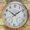 Henley Clock & Thermometer -Growhaus Zone l OCSACC1