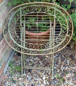 Folding Ornate Display Table -Growhaus Zone l PL54 2