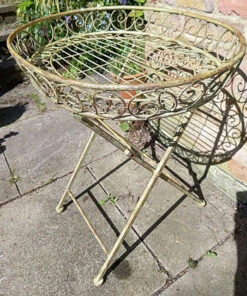 Folding Ornate Display Table -Growhaus Zone l PL54 3