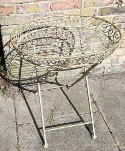 Folding Ornate Display Table -Growhaus Zone l PL54 4