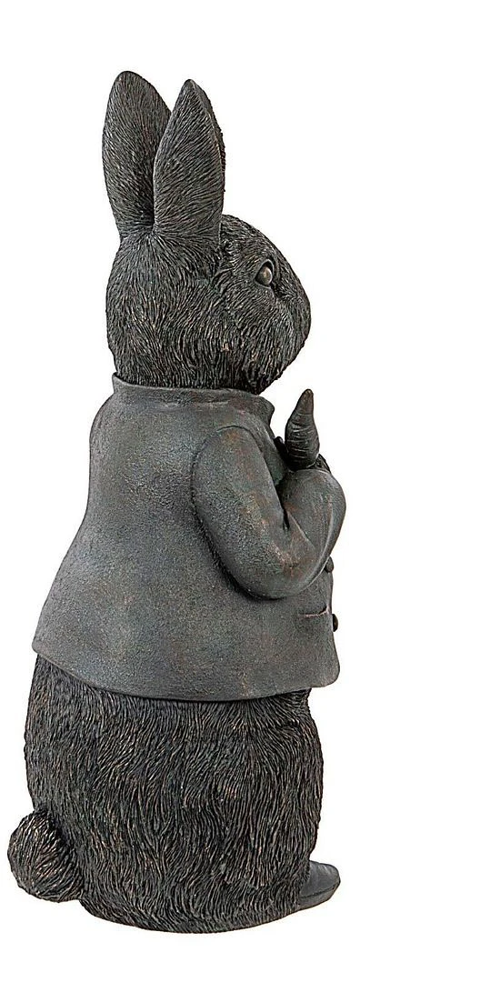44cm Peter Rabbit Superb Sculpture Garden Ornament Solid Resin Beatrix Potter 4 44cm Peter Rabbit Superb Sculpture Garden Ornament Solid Resin Beatrix Potter - Image 2