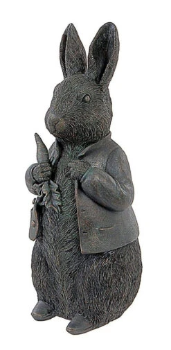 44cm Peter Rabbit Superb Sculpture Garden Ornament Solid Resin Beatrix Potter 9 44cm Peter Rabbit Superb Sculpture Garden Ornament Solid Resin Beatrix Potter -Growhaus Zone l Peter Rabbit 3