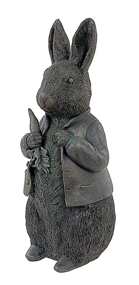 44cm Peter Rabbit Superb Sculpture Garden Ornament Solid Resin Beatrix Potter 5 44cm Peter Rabbit Superb Sculpture Garden Ornament Solid Resin Beatrix Potter - Image 3