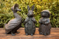 44cm Peter Rabbit Superb Sculpture Garden Ornament Solid Resin Beatrix Potter 11 44cm Peter Rabbit Superb Sculpture Garden Ornament Solid Resin Beatrix Potter -Growhaus Zone l Peter Rabbit 5