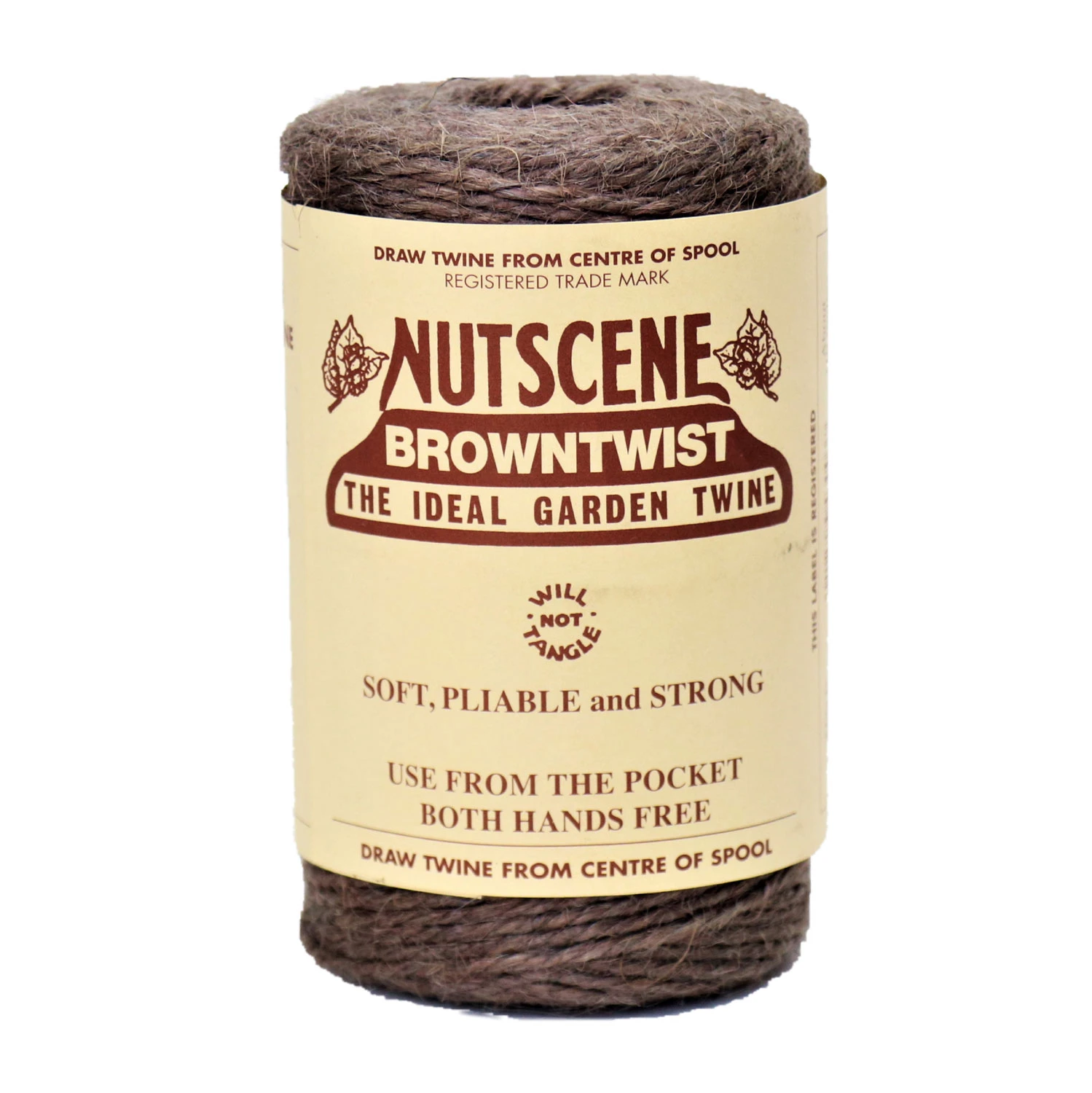 Nutscene 110m Jute Twine - Brown 3 Nutscene 110m Jute Twine - Brown