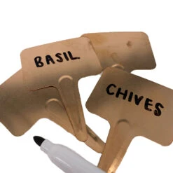 Nutley's T-Shape Copper Plant Seedling Marker Labels -Growhaus Zone l Photo 12 12 2018 12 53 54 1024x1024@2x