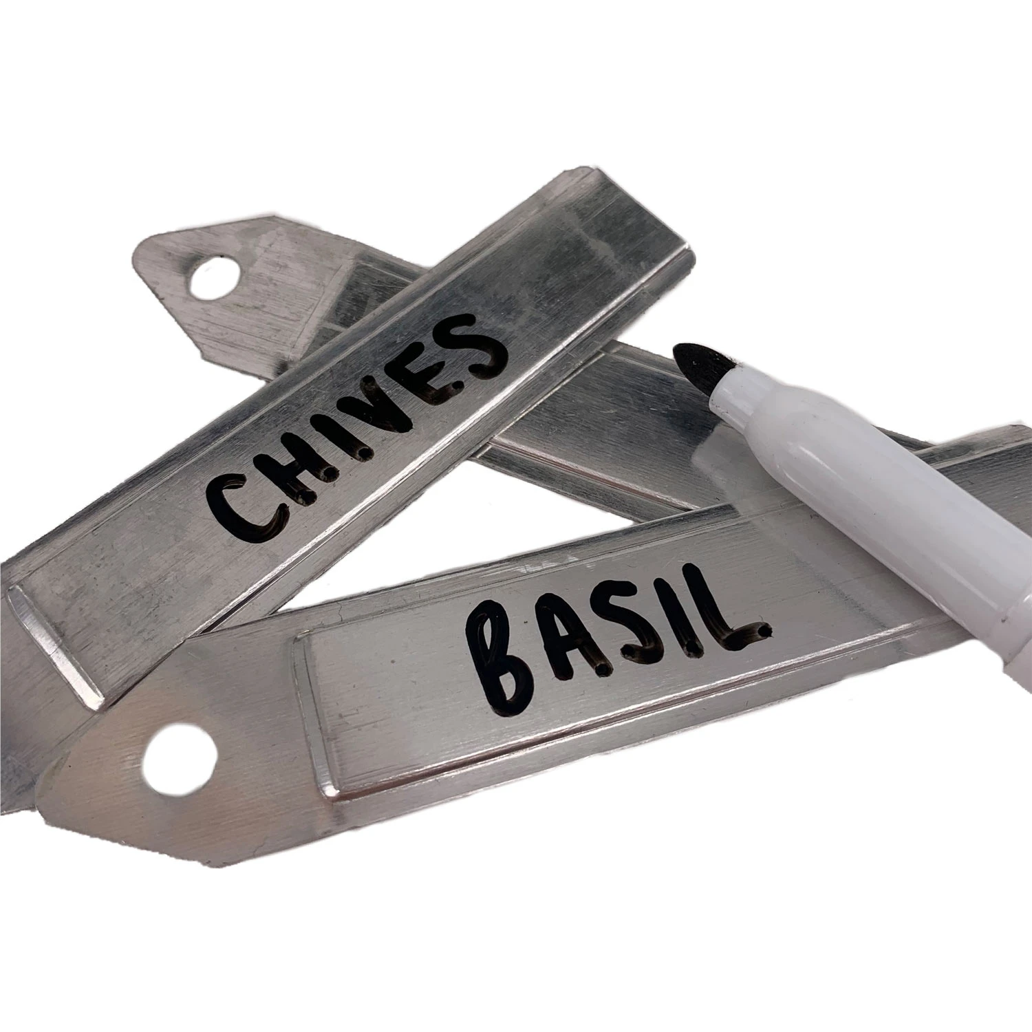 Nutley's Aluminium Plant Seedling Marker Labels 4 Nutley's Aluminium Plant Seedling Marker Labels - Image 2