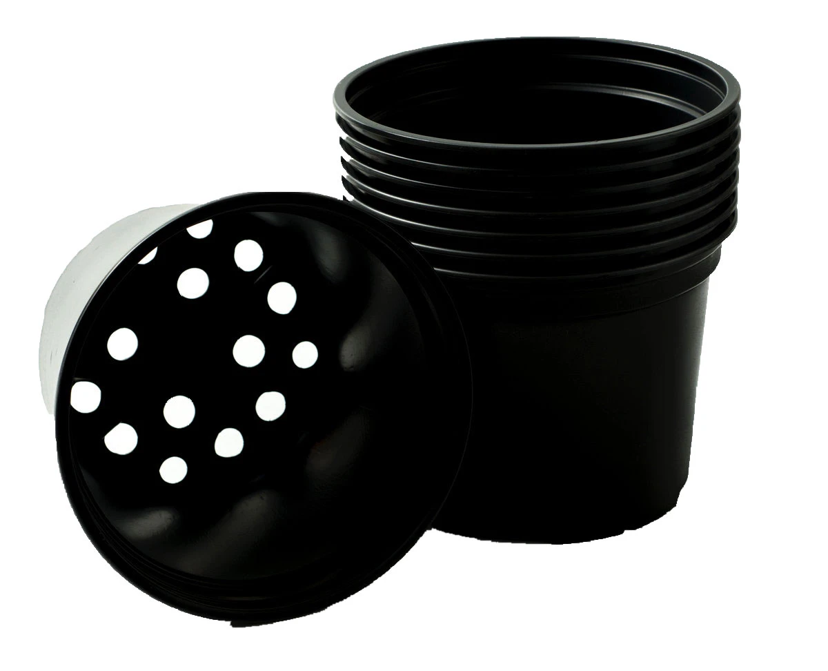 Nutley's Mixed 9cm And 13cm Round Plastic Pots Duo (25 Of Each) 5 Nutley's Mixed 9cm And 13cm Round Plastic Pots Duo (25 Of Each) - Image 3