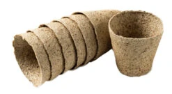 Nutley's 6cm And 8cm Round Jiffy Peat-Free Fibre Plant Pots Duo (25 Of Each) -Growhaus Zone l Photo 18 02 2016 16 47 25 1024x1024@2x