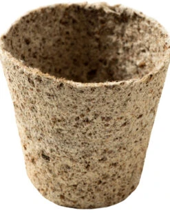 Nutley's 6cm Round Jiffy Peat-Free Fibre Plant Pot
