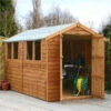 10 X 6 Overlap Double Door Apex Wooden Garden Shed -Growhaus Zone l SI 001 001 0005.1