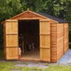 10 X 8 Windowless Overlap Apex Wooden Garden Shed -Growhaus Zone l SI 001 001 0006 NW.1
