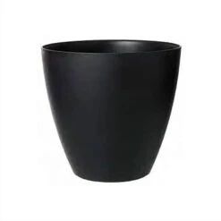 Stewart 53cm Tall Round Basalt Planter 5 Stewart 53cm Tall Round Basalt Planter -Growhaus Zone l Stewart 53cm tall round basalt planter