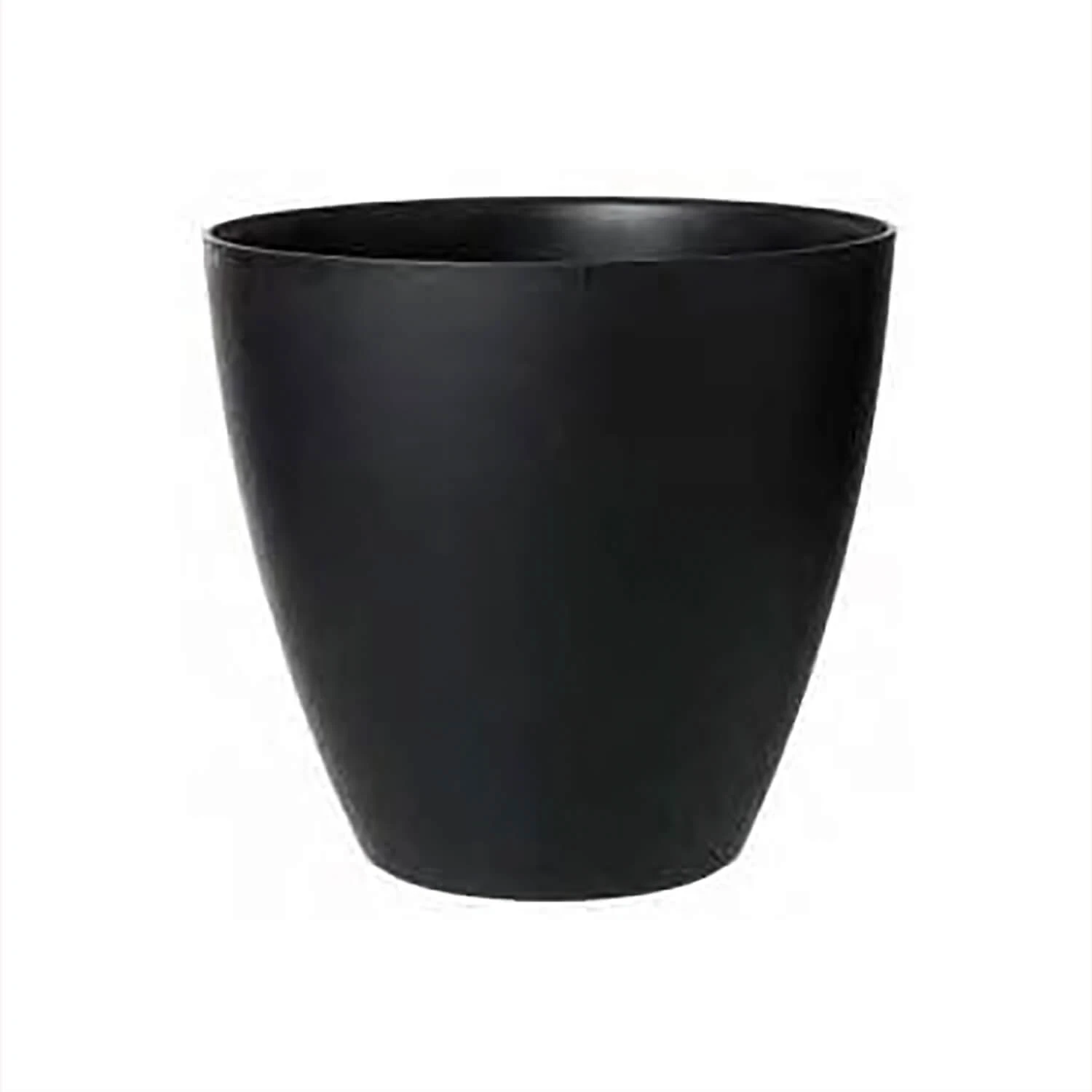 Stewart 53cm Tall Round Basalt Planter 4 Stewart 53cm Tall Round Basalt Planter - Image 2