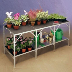 Greenhouse Benching Two Tier - 76cm Wide