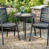 Hartman Aurora Bistro Set In Xerix/Zenith