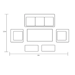Hartman Aurora Lounge Set In Matt Xerix/Zenith 11 Hartman Aurora Lounge Set In Matt Xerix/Zenith -Growhaus Zone l aurora lounge set fp